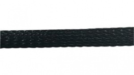 RND 465-00737, Braided Cable Sleeves Black 14 mm, RND Cable