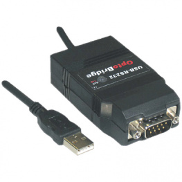 0402, Конвертер USB – серийный RS232 с 	оптоволоконным мостом OptoBridge, Gude
