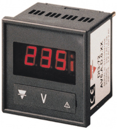 DI3-72.AV6.D.D.0.XX, Digital display 1 ADC, 60 mV/100 V/500 VDC, Carlo Gavazzi