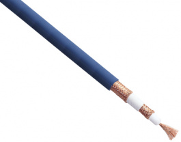 PGC3536, Audio cable 1xx0.08 mm2 black/white, PROFIGOLD