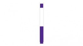 10006995-4K, Wristband, Polypropylene, 25 x 279mm, 200pcs, Purple, Zebra