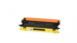 TN130Y, Toner Cartridge, 1500 Sheets, Yellow, Brother