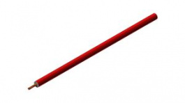 60.7030-05022 [50 м], Stranded Hook-Up Wire PVC 1mm\x1a Red 50m, Staubli (former Multi-Contact )