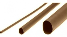 RND 465-00711 [10 м], Heat-Shrink Tubing 4.5 mm 10 m Brown, RND Components