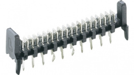 MICS 14, Pin header 1.27 mm Poles 14 Male MICS, Lumberg Connect