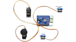 2327, Контроллер сервомеханизмов; PCA9685; 1,6кГц; I2C; Uвх.логич:3,3В, ADAFRUIT