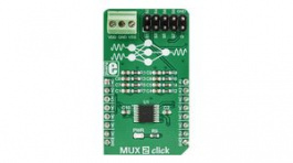 MIKROE-3245, MUX 2 Click 8-Channel Signal Multiplexer Module 5V, MikroElektronika