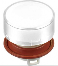 HW1A-L2W, Illuminated Pushbutton Lens, IDEC