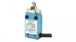 NGCPA50AX32L, Концевой выключатель; поперечный пластиковый ролик O 12,7 мм, Honeywell