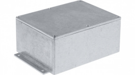RND 455-00815, Metal enclosure, Light Grey, 127.4 x 165.6 x 76.3 mm, RND Components
