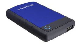 TS2TSJ25H3B, External Storage Drive StoreJet USB 3.0 2TB, Transcend