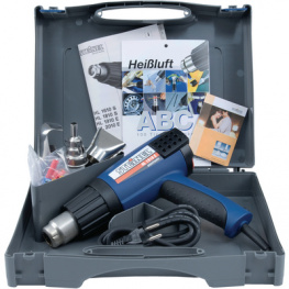 HL 1910 E SET DE, Heat gun set, 3 nozzles Schuko -, Steinel