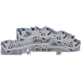 2003-7646, Multi-level terminal N/L/PE grey 0.25...4 mm2, Wago