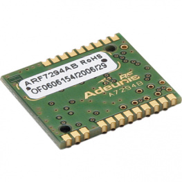 ARF7294A, AFR18, ISM module, Adeunis RF