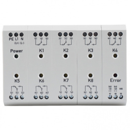 405.297, Relay module 3A/250V, 20..53V, JUMO