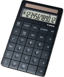 XMARK-1, X MARK I keypad pocket calculator, CANON