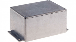 RND 455-00794, Metal enclosure, Natural Aluminum, 101.6 x 139.3 x 76.5 mm, RND Components