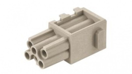 09149062101, Connector Han, F.2, 6 Poles, Crimp, Socket, Harting
