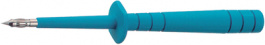 SPP4-L BLUE, Предохранительный пробник ø 4 mm синий, Staubli (former Multi-Contact )