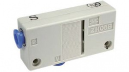ZH10BSA-06-06, Vacuum Generator 26L/min 4.5bar, SMC PNEUMATICS