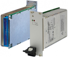 13100-142, DC/DC converter 36 VDC...75 VDC, 5 VDC, 300 W, Schroff