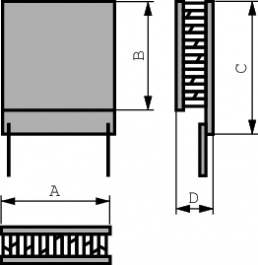 HT4-12-30, Peltier element, Melcor