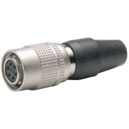 HR10A-10P-10S(73), Вилка; Разъем: круглый; HR10; "мама"; PIN:10; push-pull; 2А; пайка, Hirose