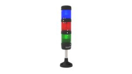 22118300010, Signal Tower Blue / Green / Red 100mA 35V BR 50 Stand Mount / Vertical Mount IP54 Screw, Pfannenberg