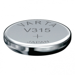 V315, Button cell battery,&nbsp;&nbsp;Silver Oxide, 1.55 V, 23 mAh, Varta