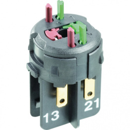 1.20.126.103/0000, Contact block 22 mm, RAFI