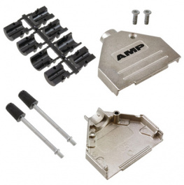 2-1478762-5, D-Sub metal hood Poles 25, TE Connectivity