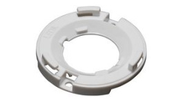 C14036 CLAMP-CXA25-30, Base Part, 50 x 9.3mm, White, LEDIL