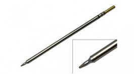 CVC-7CH0014S, Soldering cartridge Chisel / cone 30° 1.5 mm 390 °C, Metcal