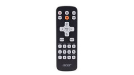 MC.JMV11.00G, Wireless Universal Remote Control, 25 Buttons, Black, ACER
