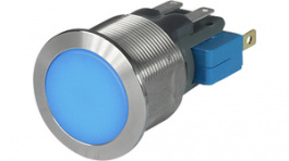 1241.8523, Переключатель: антивандальный; Пол: 2; SPDT; 10A/250ВAC; ON-(ON), Schurter