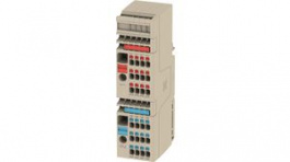 2506340000, Terminal block Push-In, 0.5...6 mm2 500 V 41 A Beige/Red/Blue, Weidmuller