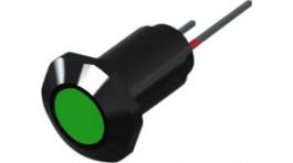 662-324-04, LED Indicator Green 6.35mm 3.4VDC 20mA, Marl