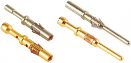 MS10A23S, Crimp socket, Amphenol