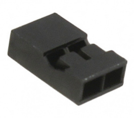 M22-3010200, Female connector 1x2P, Harwin