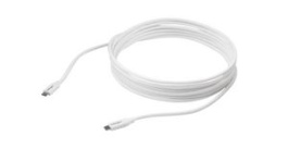 USB2C5C4MW, Charging Cable USB-C Plug - USB-C Plug 4m USB 2.0 White, StarTech.com