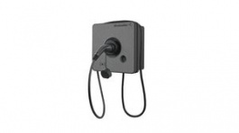 CH-W-B-A3.7/11-P-AM, EV Charging Socket Outlet with Attached 5m Type 2 Cable, 11kW, 16A, Weidmuller