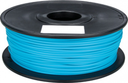 PLA175D07, 3D Printer Filament PLA Light Blue 750g, Velleman