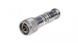 6810.17.B, RF Precision Attenuator, 10dB, N Plug - N Socket, 50Ohm, Huber+Suhner