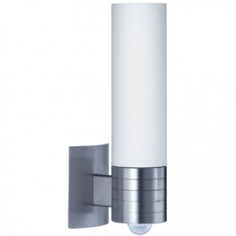 L 260 S, Light fixture with sensor Silver, Steinel
