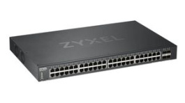 XGS1930-52-EU0101F, Ethernet Switch, RJ45 Ports 48, 10Gbps, Managed, ZYXEL