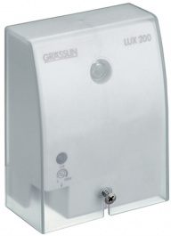 TURNUS 200, Сумеречный выключатель; IP54; 230ВAC; SPST-NO; 83x111x43мм, Grasslin