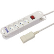 20 201234 S 9873 Outlet Strip, 4xJ (T13), 3 m