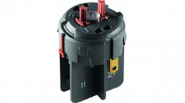 1.20.126.501/9000, Contact block emergency stop/QC (Quick Connect)/With light pipe 1 break contact, RAFI