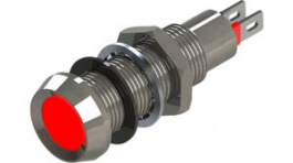508-501-20, LED Indicator Red 8.1mm 6VDC 16mA, Marl