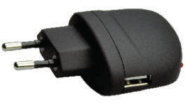 MX-T07U, USB AC adapter 230 V Black, Maxxtro